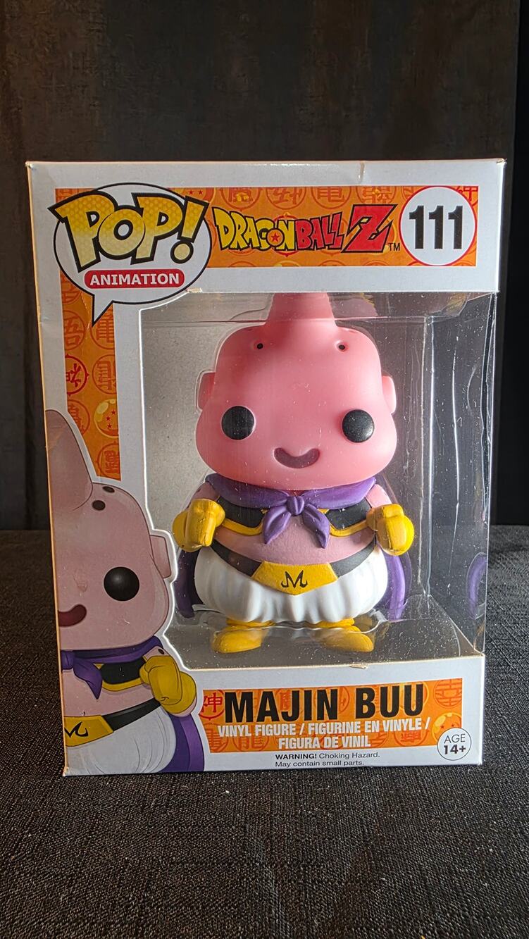 Funko Pop! Dragon Ball Z Majin Buu #111 with Box